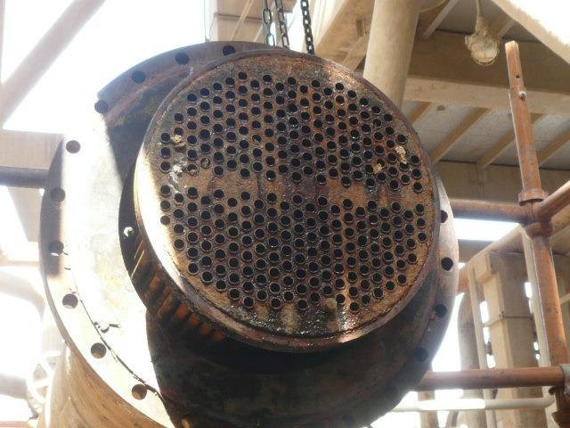 Haz tubular extraído