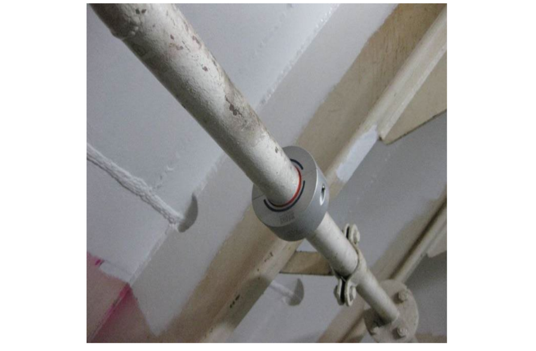 Instalación Merus Ring, intercambiador marino
