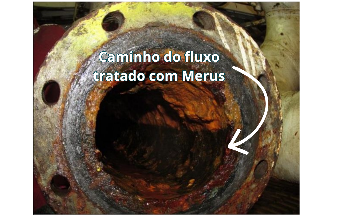 Tubagem limpa: depois