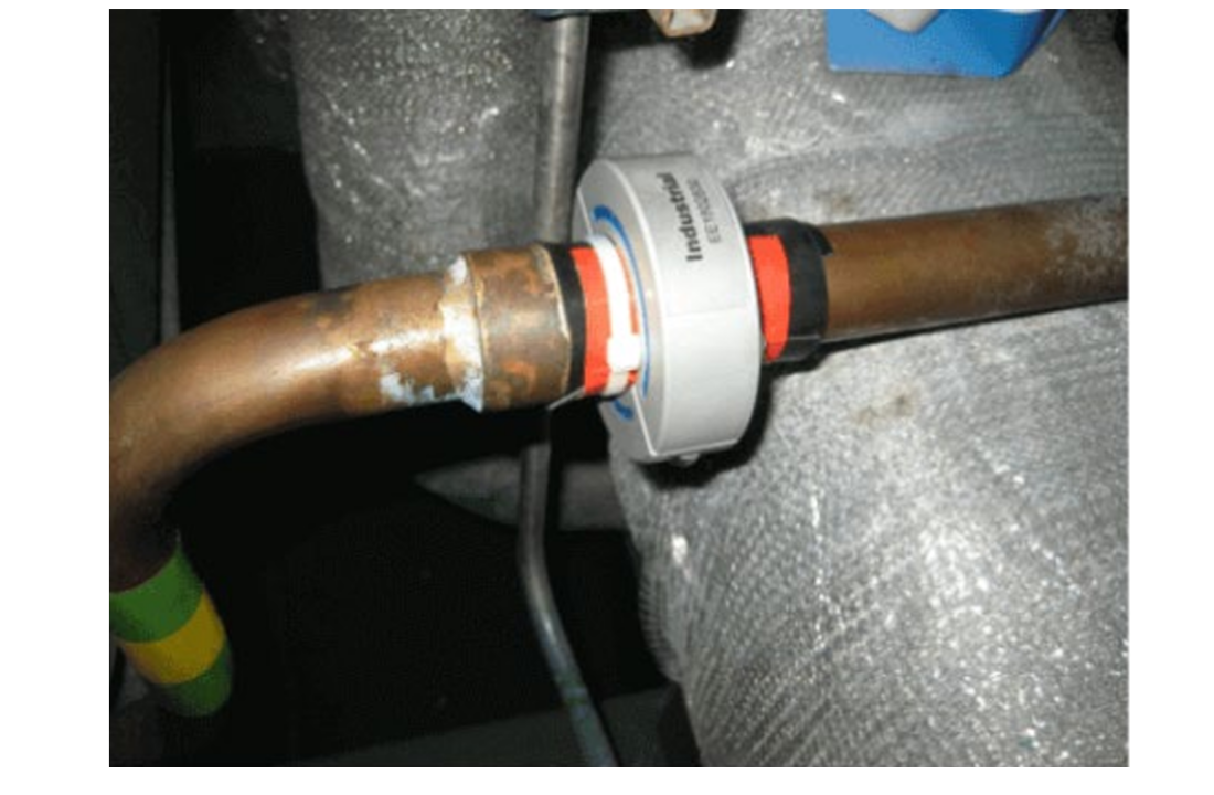 Instalación Merus Ring, generador de agua dulce